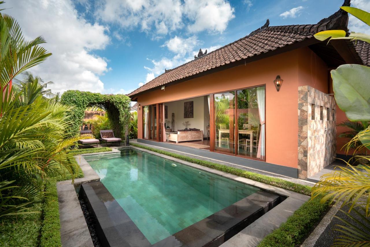 Genie Private Villa By Travellink Bali Ubud Exterior foto