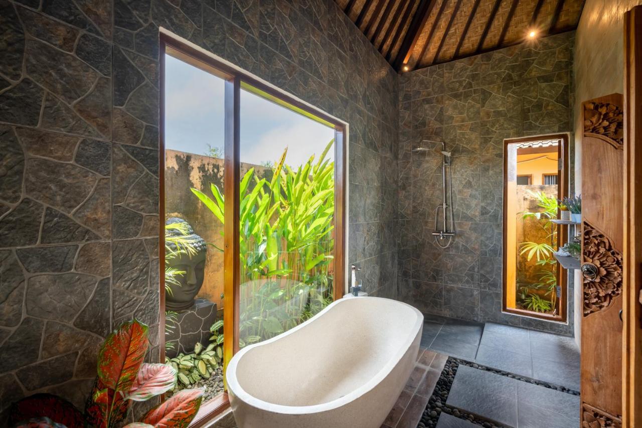 Genie Private Villa By Travellink Bali Ubud Exterior foto