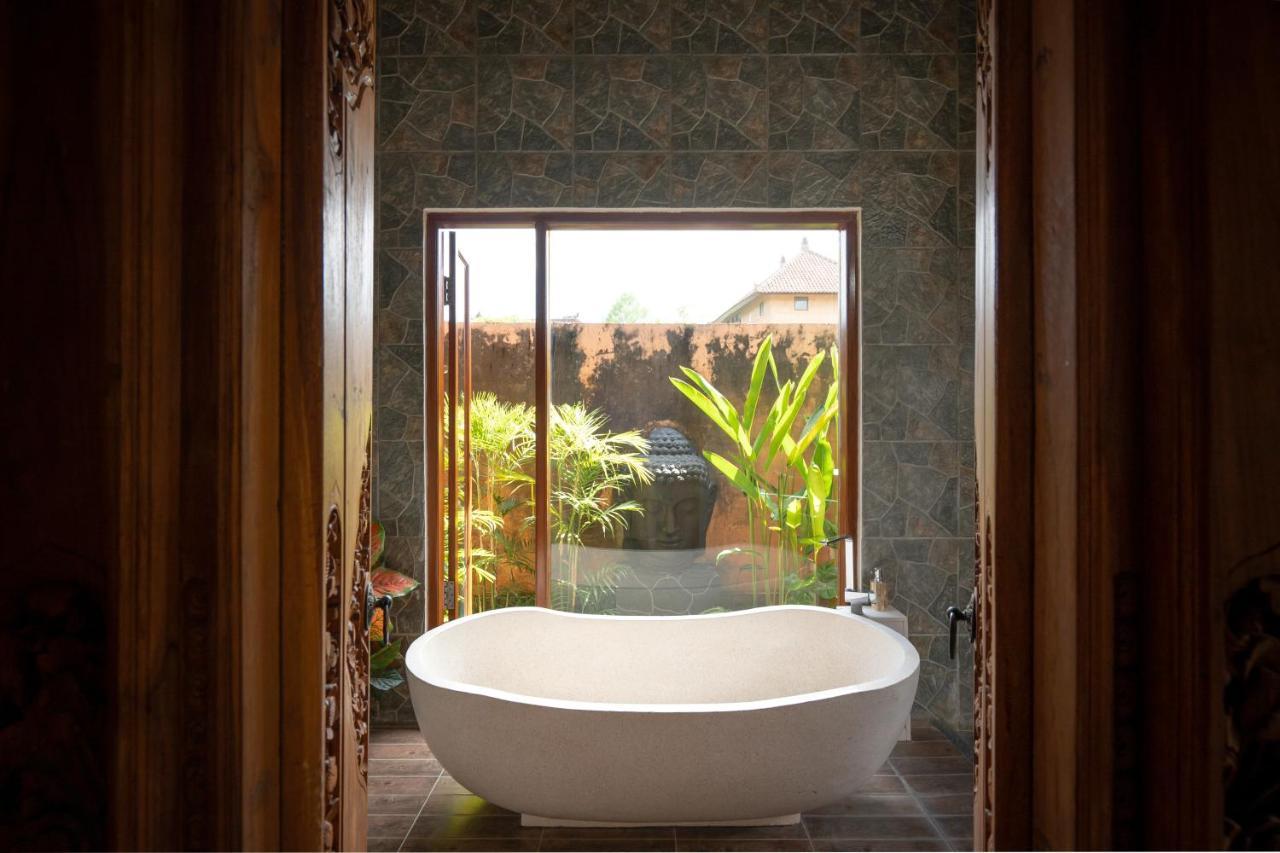 Genie Private Villa By Travellink Bali Ubud Exterior foto