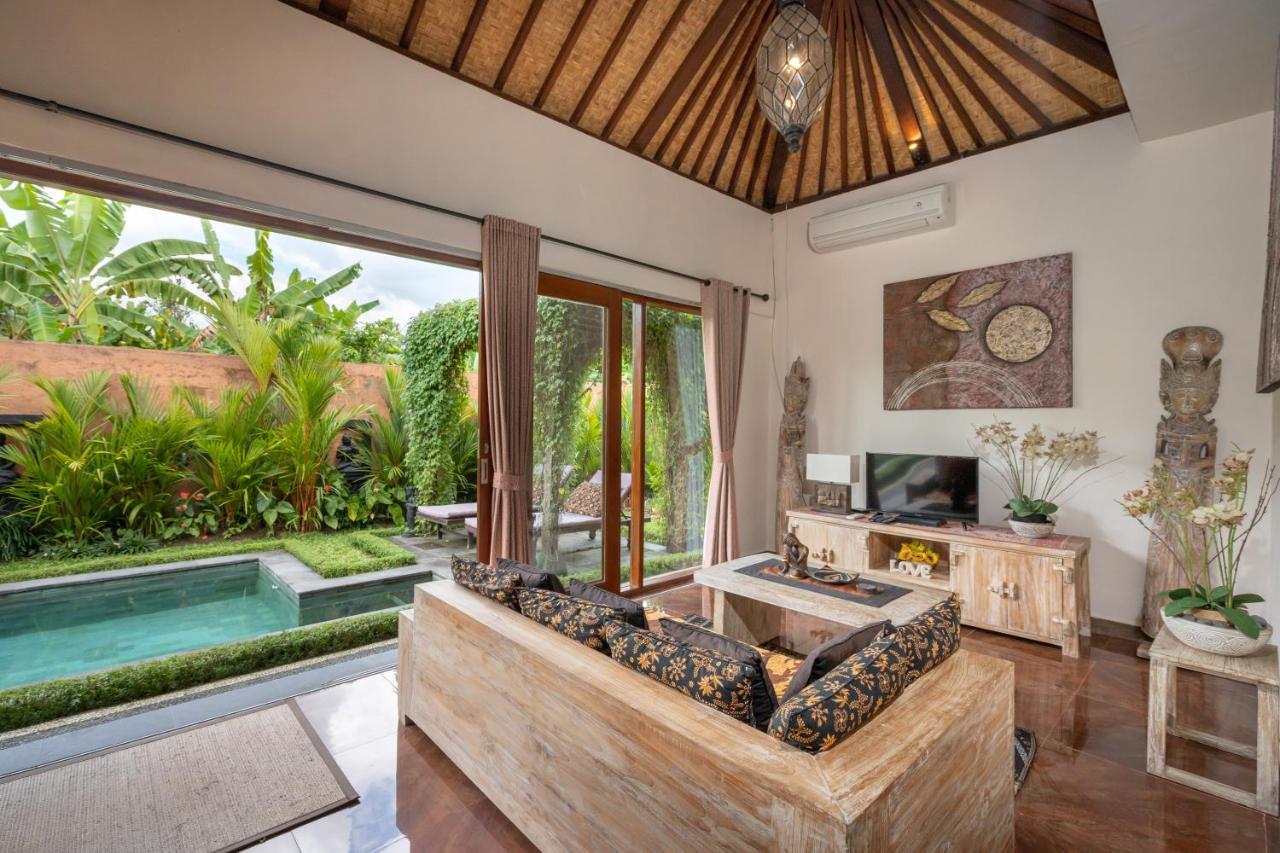 Genie Private Villa By Travellink Bali Ubud Exterior foto