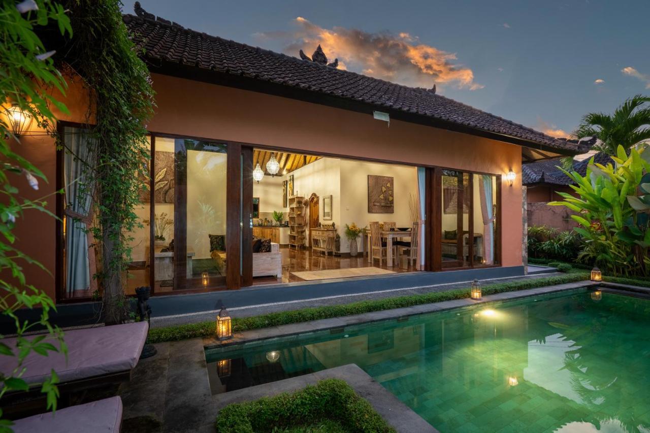 Genie Private Villa By Travellink Bali Ubud Exterior foto